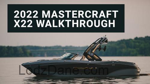MasterCraft X22 2022 karta techniczna i opinia